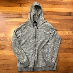 Clockhouse Zip Up Jacket Gray Med